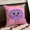 The Bumble anime NNums Cushion Cover Reversible Soft Durable Pillow Cover Home  Car MultiScene Use for Daily Comfort