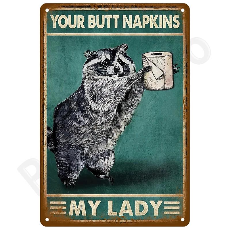 Retro Wall Art Tin Sign Interior Outdoor Aesthetic Room Vintage Home Decor Items Decoration Luxury Metal Sign Poster Plates Bar