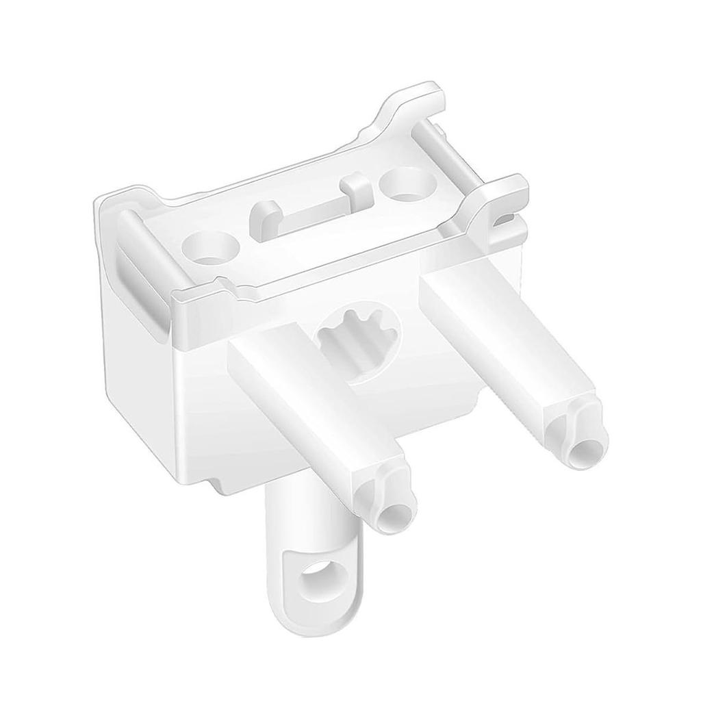 Peças de Reposição para Controle por Vareta de Cortina Vertical Branco Fácil Instalação Varetas de Controle para Uso Doméstico e de Escritório 6/8/10 Peças