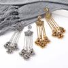 Gypsy Indian Metal Jhumka Gift For Women Jewelry Dangle Earring Drop Earrings Studs Earrings