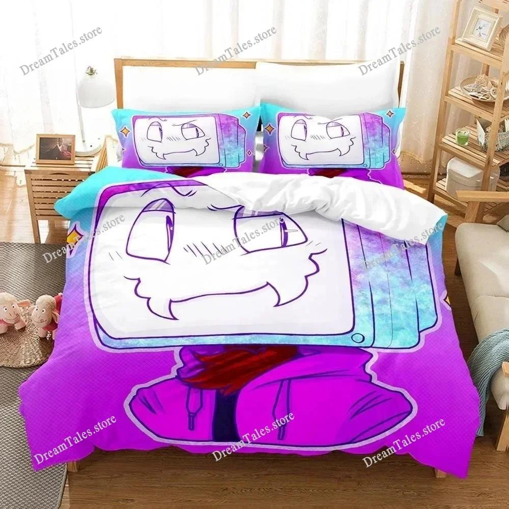 3D Printed Anime Pyrocynical Bedding Set Boys Girls Twin Queen Size Duvet Cover Pillowcase Bed Kids Adult Home Textileextile741