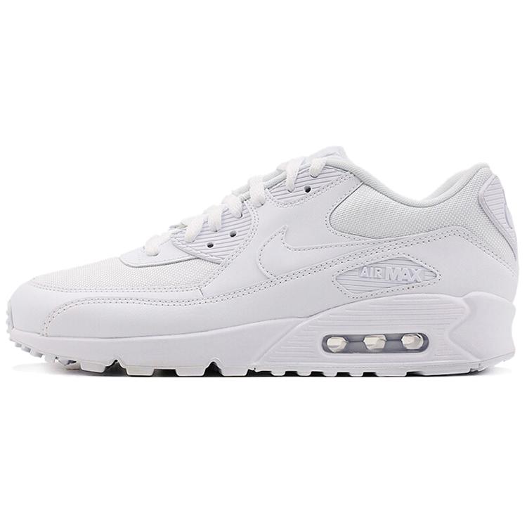 

новые мужские Nike Air Max 90 Triple White 38.5