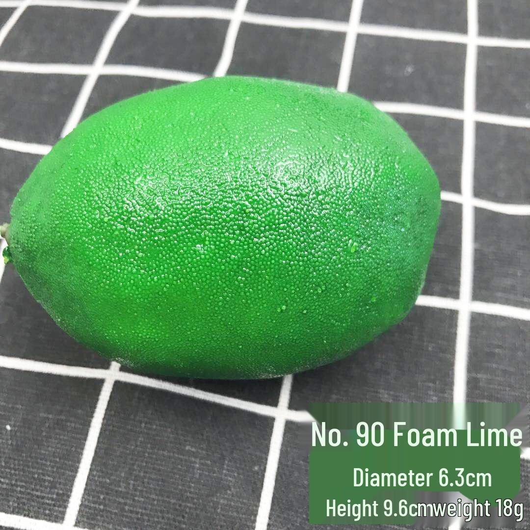 

Artificial Fruit Set for Photography & Home Decor: Apple, Banana, Watermelon, Lemon, Orange, and More
