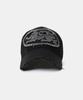 BADBLOOD Mystic Big Patch Ball Cap - Dusty Black