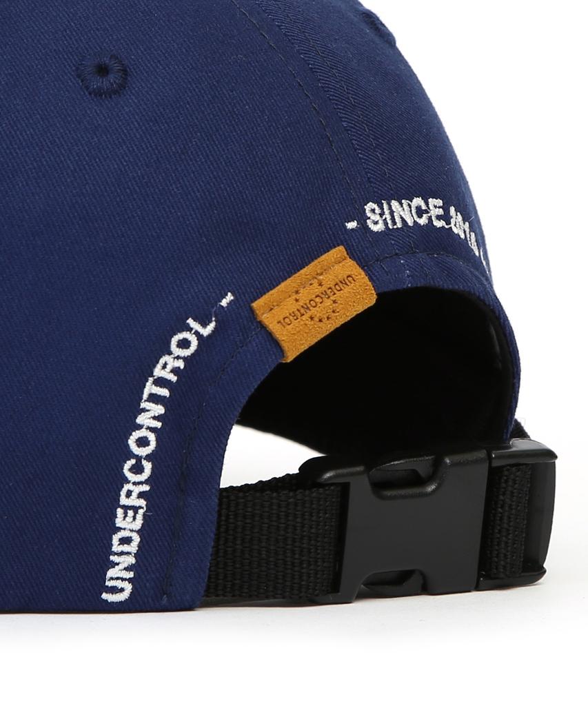 Eondeokeonteulol Cotton Logo Ball Cap Hyper Number / Authentic Bb / 22 D Blue