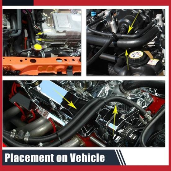 Universal 3ft Fuel Line Push on for Small Engines Nitrile Rubber Tube Pack of 1