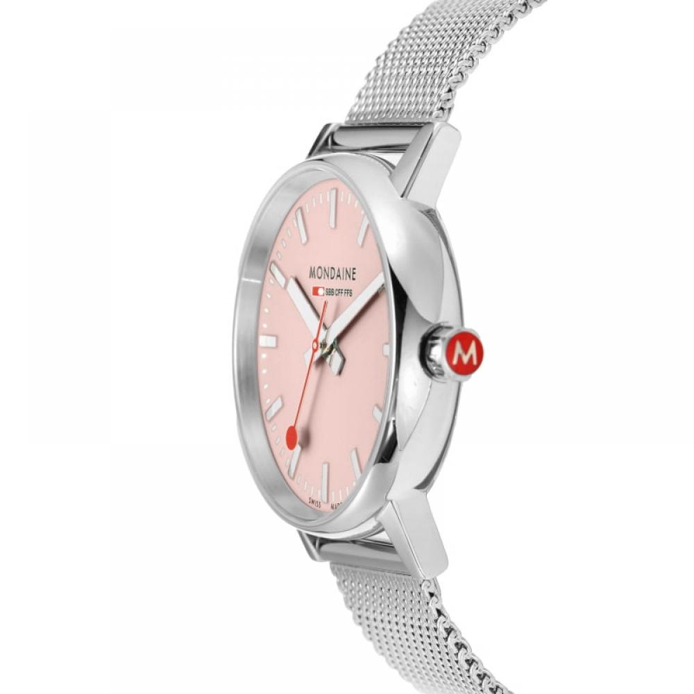 Ceas Metalic de Damă Mondaine MSe.35130.Sm Railway Evo 2
