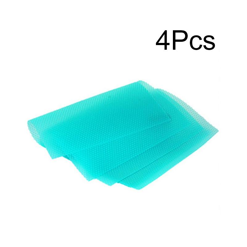 

4 шт. кухонные коврики теплоизоляционные анти-масляные моющиеся салфетки для стола водонепроницаемый подкладочный коврик для холодильника EVA