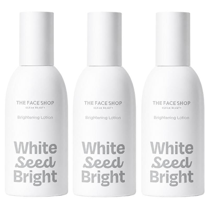 The Face Shop Weiße Samen Aufhellende Lotion 150 ml (3 Optionen)