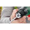 Bosch EasyDrill 18V 40 Drill Driver + 2 18V 1.5Ah Batteries + Systembox with 241 Accessories + Charger AL1810CV 06039D8007