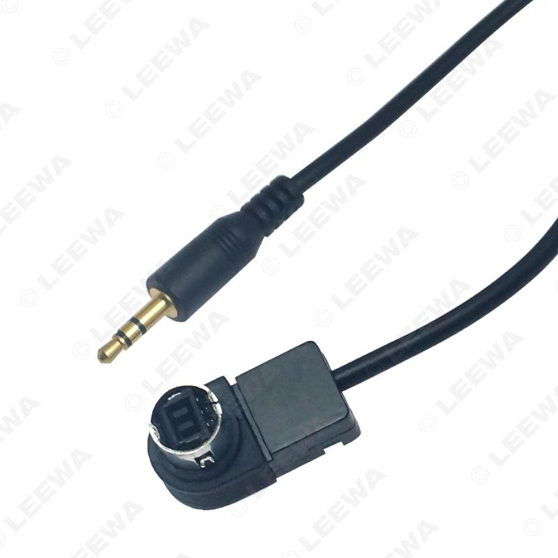 Alpine KCA-121BCD 3.5mm Male AUX Audio Conversion Cable