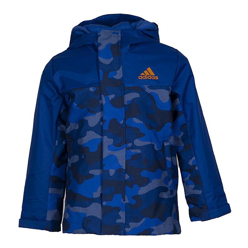 

Adidas Jackets & Coats Collegiate Blue Children Aged 3 7 Years Old BJ8112 128