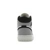 Air Jordan 1 Mid SE Light Steel Grey Canvas Women Sneakers Sail Black DV0427-100