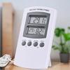Indoor Outdoor Thermometer Hygrometer LCD Display Office Monitor Equipment Tool