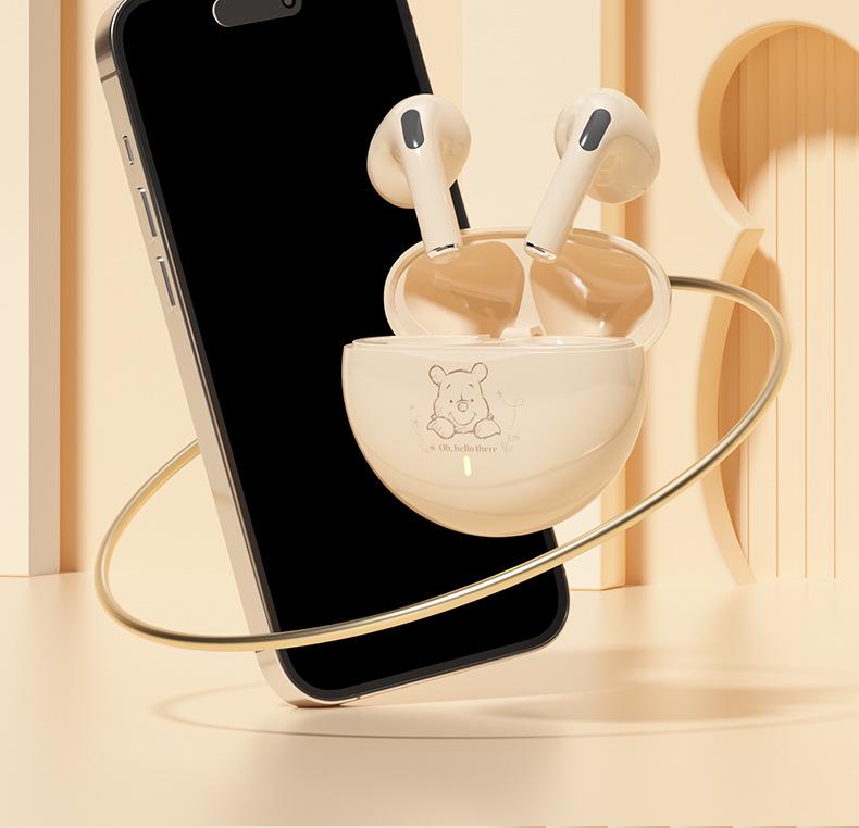 Disney K26 True Wireless Bluetooth Cartoon Earphones with Long Battery Life