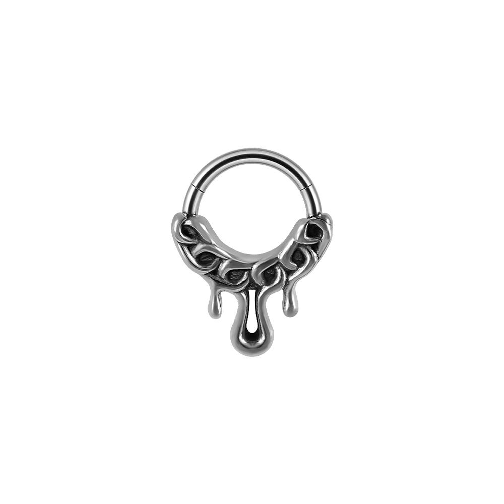 1PC Stainless Steel Butterfly&Bat&Snake Nose Septum Ring 16G Earrings Hoop Ear Cartilage Tragus Body Piercing Jewelry
