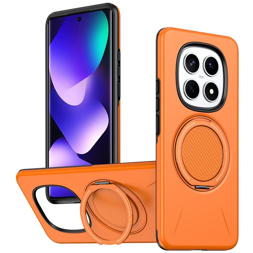 Redmi Note11 Mobile Phone Case, Rotating Damping Magnetic Suction Bracket, Xiaomi POCO X8Pro Case Pie Protective Case.