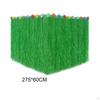 Artificial Grass Table Skirt Accs Tropical Decor Luau Party Decorations Hawaiian for
