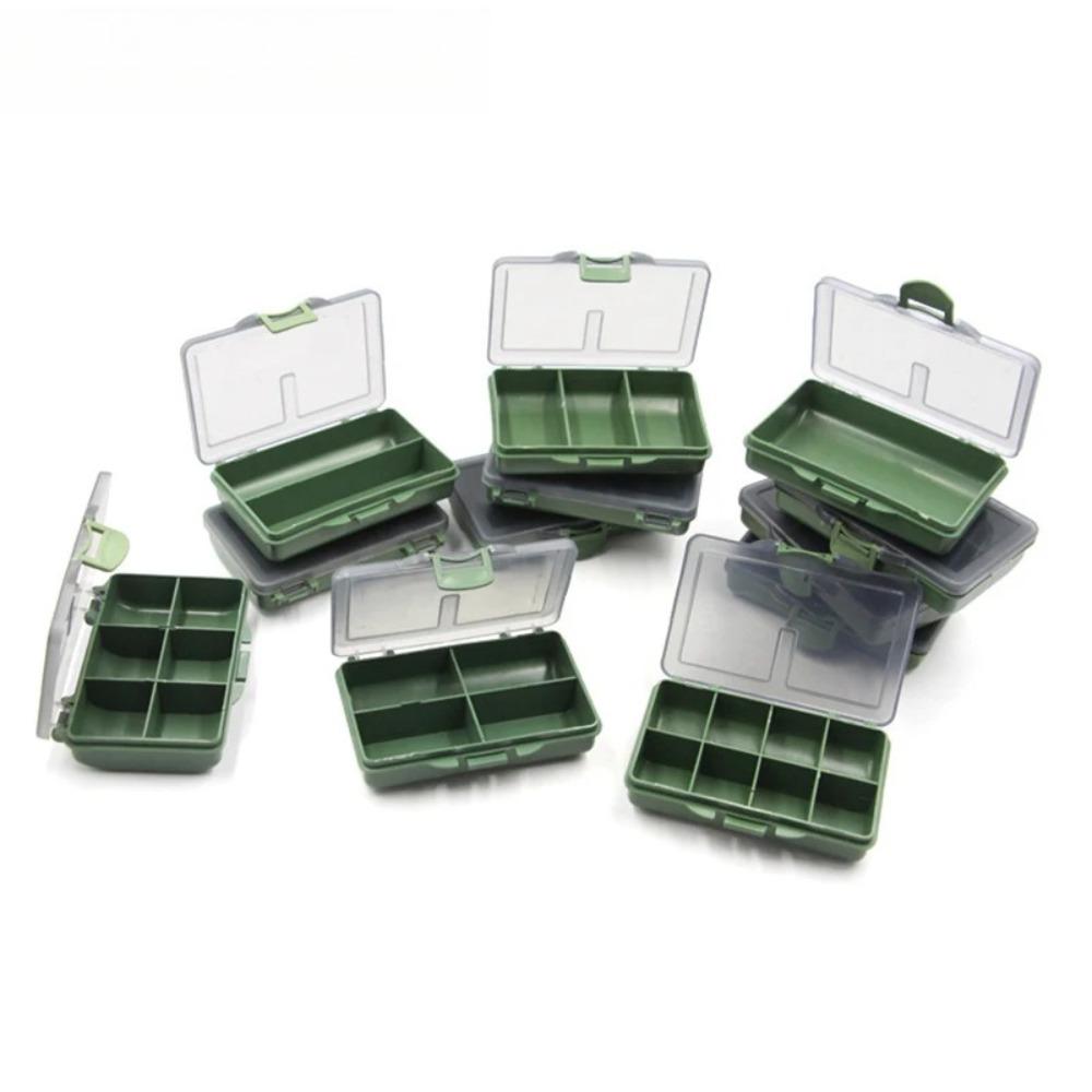 Compartments Fishing Tackle Boxes Bait Outdoor Lure Hook Accessories Box Storage Multi Functional Organization Boxes