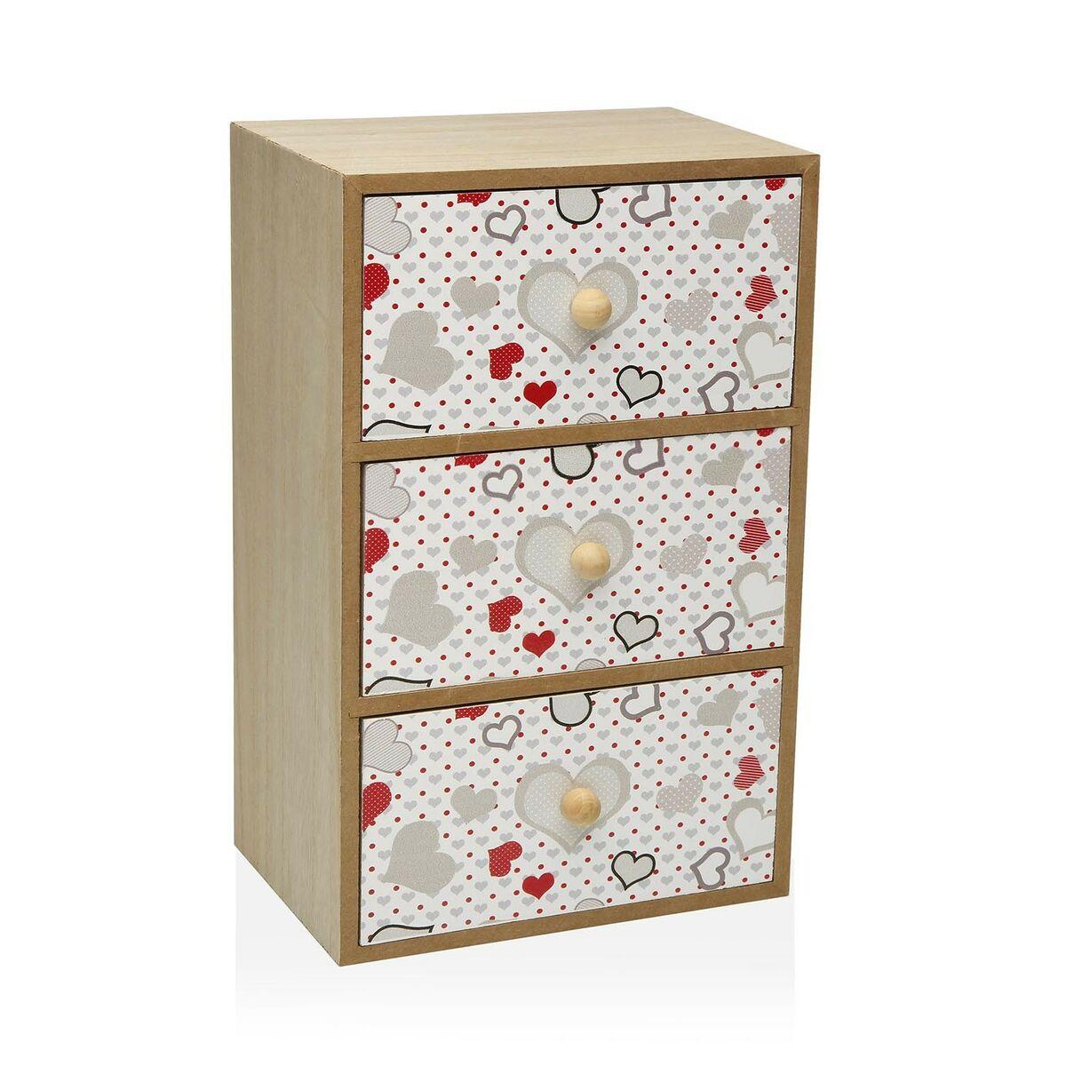

Versa Hearts Jewelry Box (12 x 25 x 16 cm) TU прозрачный
