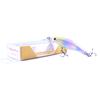 1pc HENGJIA 8cm 6.2g Plastic Laser Minnow Bait for Trout Perch Pike