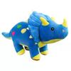 Large Dinosaur Plush Toy - Tyrannosaurus, Triceratops, Brachiosaurus Pillow for Kids, Boys' Birthday Gift