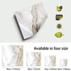 Marble Pattern Kitchen Oil-Proof Tile Sticker Thickened Crystal Wall Sticker Imitation Tile Bathroom Wallpaper Non-Slip Waterproof Wall Sticker