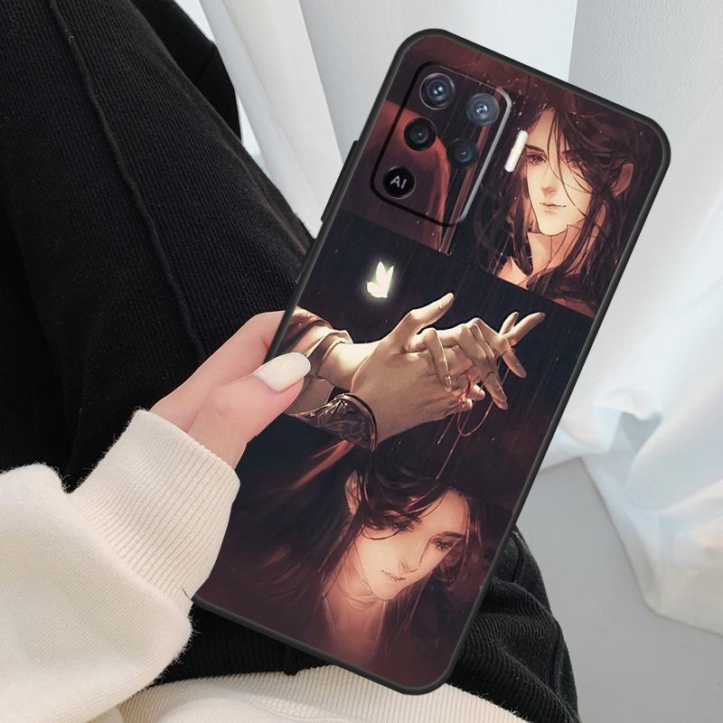 Heaven Official's Blessing Case For Oppo A54 A74 A94 A18 A57 A17 A77 A38 A58 A78 A98 A80 A60 A40 A96 A76 A16 A15 A5 Pro