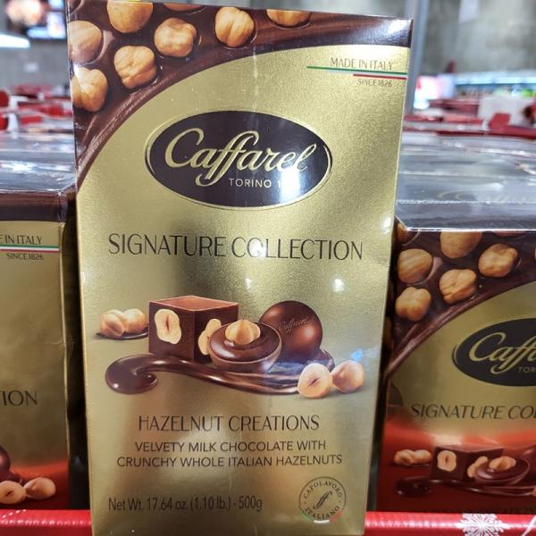 Caffarel Italian Gianduia Hazelnut Chocolate Bites 500g One thing