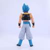 Dragon Ball Handmade Super Blue Bugita Action PVC Super Goku Doll Anime Accessories Handmade Home Collection Decoration