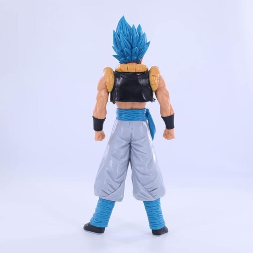 Dragon Ball Handmade Super Blue Bugita Action PVC Super Goku Doll Anime Accessories Handmade Home Collection Decoration