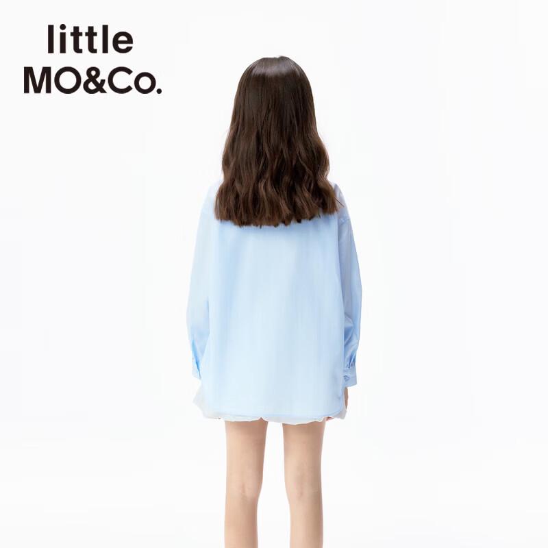 Little MO&Co. Kids' Resort Print Long-Sleeve Shirt