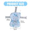Infant Baby Bathing Pad Soft & Lightweight Newborns Bath Net Toddler Bath Rack Shower Accessories for Safe Bathing