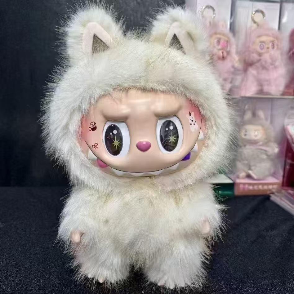 Vinyl Doll Big Leader 38cm Bubble Change Baby Tide Play Gift