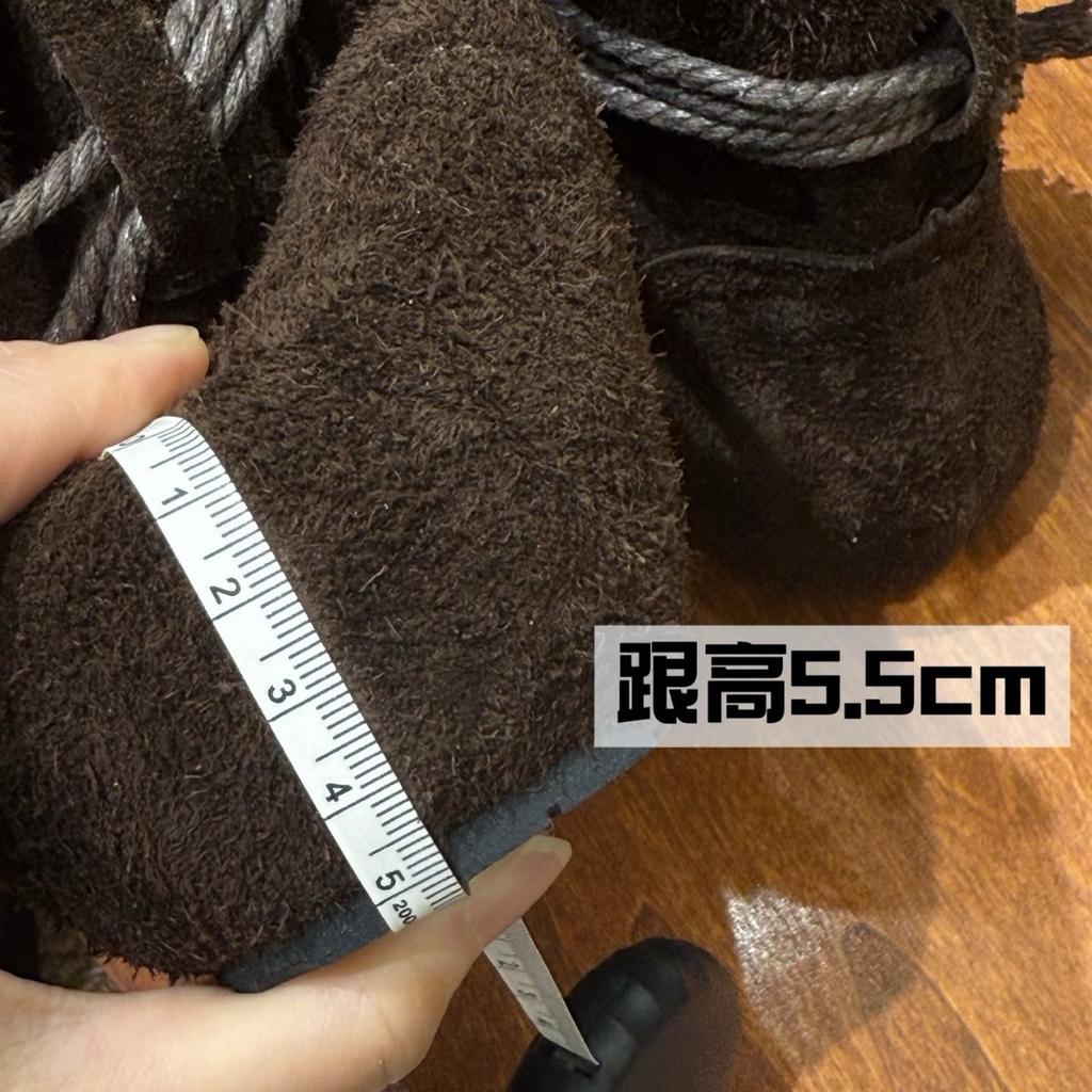 Increase the height of pendant fashion boots in autumn and winter 2025 new thick-soled retro velvet lazy feeling increase casual short boots women