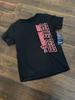 TEXAS TECH Youth Graphic T-shirt, Black, LARGE (12/14), New W/tags