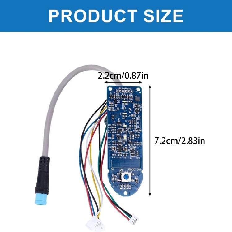 Electric Scooters Dashboards Display Screen Case Repair Part Scooters Display Cover for Outdoor Leisures