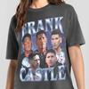 Frank Castle Vintage Bootleg Shirt, The Punisher Tee, Jon Bernthal Merch