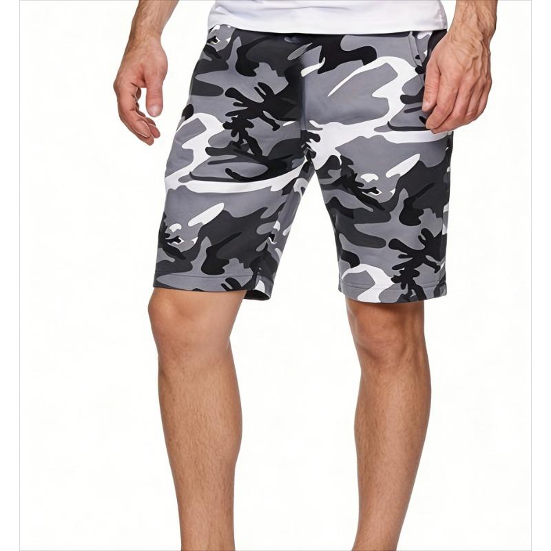 2026 Hot Selling Summer Fashion Cool Men's Camouflage 3D Printed Shorts Outdoor Cool Camouflage Pattern Shorts Street Wear