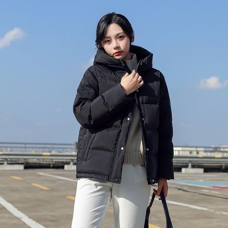 Winter new down cotton-padded clothes women's short winter thickened small bread clothes cotton-padded jacket