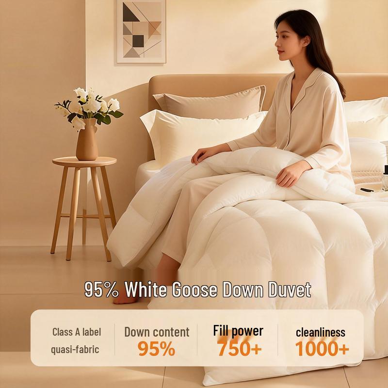 One s Member 95% White Goose Down Duvet 200cm x 230cm