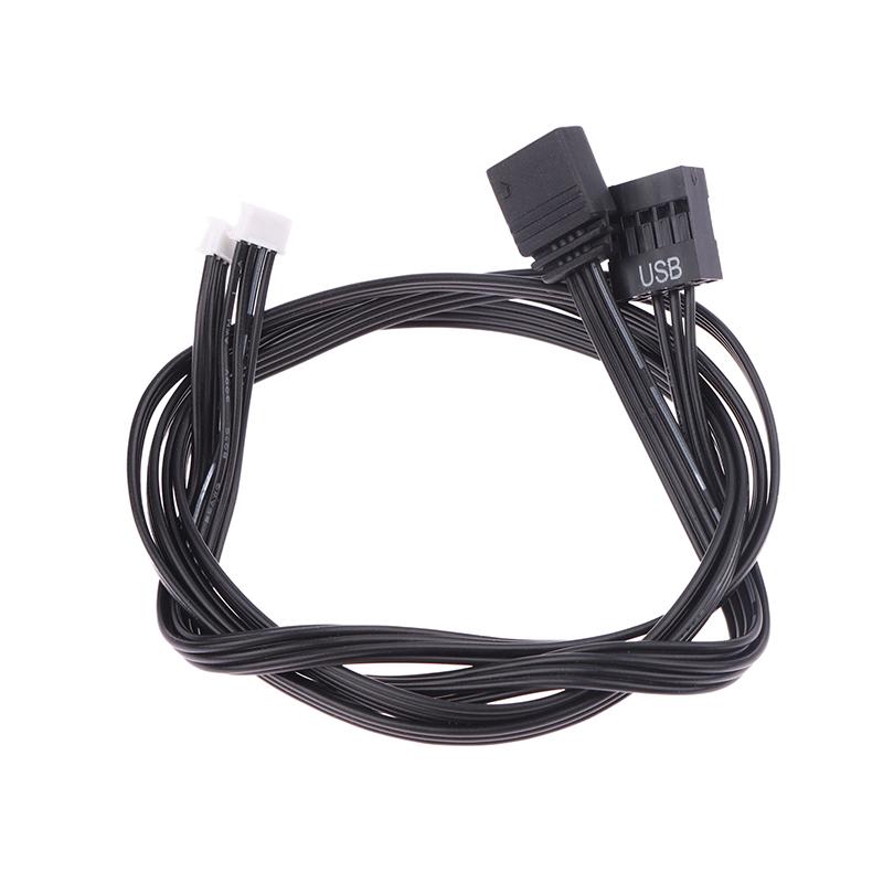 1 Pcs  Amd Ryzen Wraith Prism Wraith Max Fan Rgb Light Motherboard Control Sync Cable