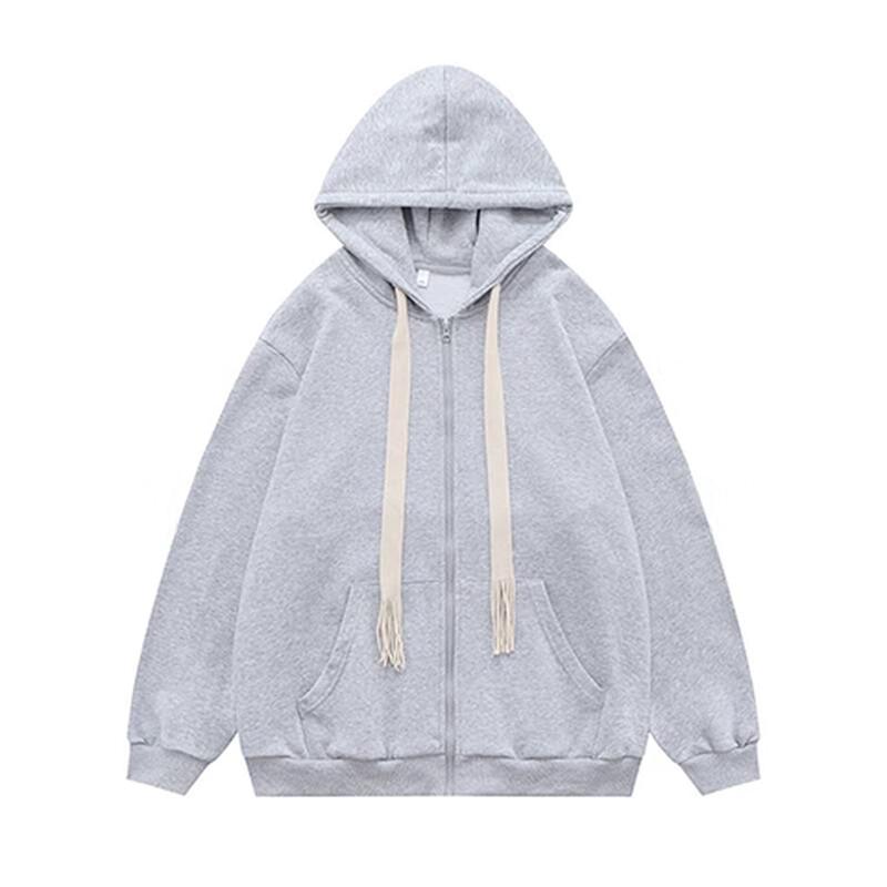 

Bifiso BFS8865L Thin Zipper Hooded Sweatshirt L