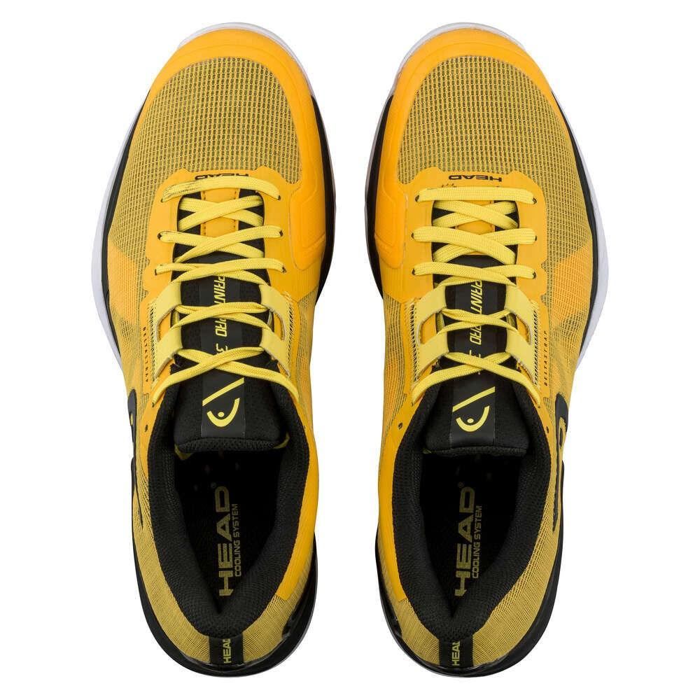 Head Sprint Pro 3.5 Sneakers breathable yellow
