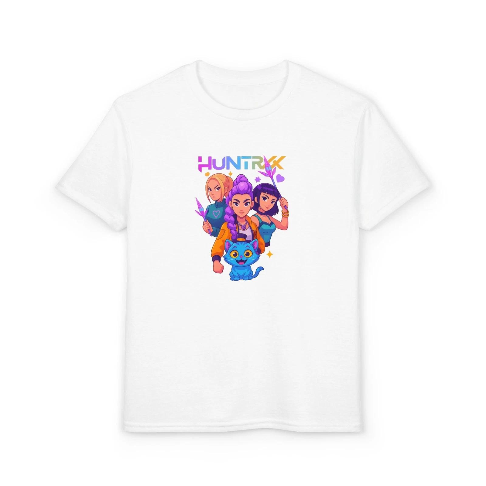 HuntRx Cartoon Team  Children s Children s T  Children s T-shirt | Colorful Characters 150