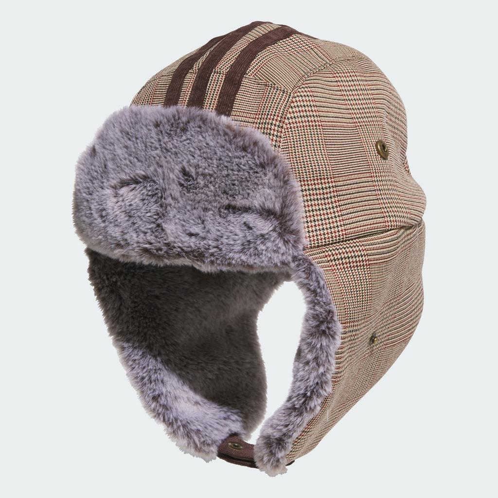 ADIDAS Originals Winter Hat Check Pattern Ia8906