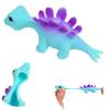 5-20Pcs Colorful Finger Catapult Dinosaur Games Kids Birthday Shower Favor Giveaway Christmas Carnival Party Gifts