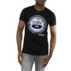Guardians Of The Galaxy Herren-Baumwoll-T-Shirt „Rocket Powered“.