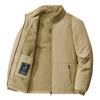 Men's Jackets, Outdoor Sports, Korean Casual, Middle-aged and Young People, Plush Velvet Thickened Jacket