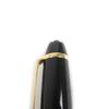Excellent MONTBLANC fountain pen Meisterstck Pix Cap type Black gold 14K mens Used